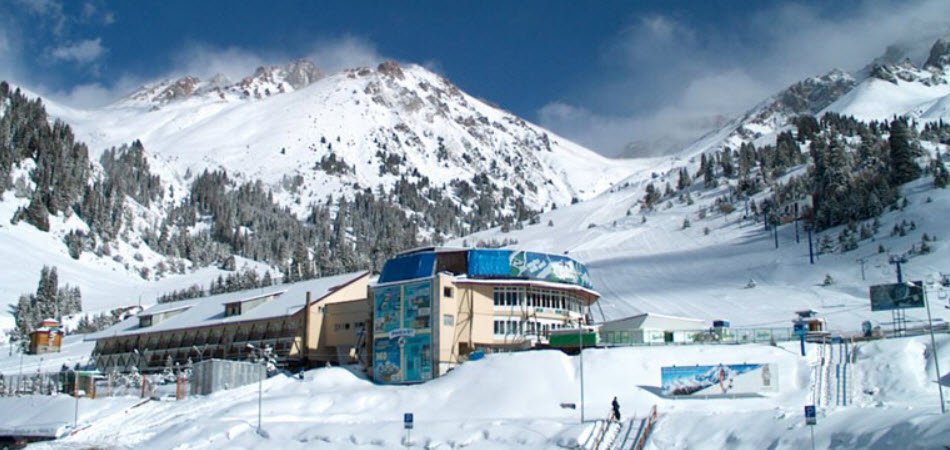 Shymbulak Ski Resort, Almaty Region, Kazakhstan